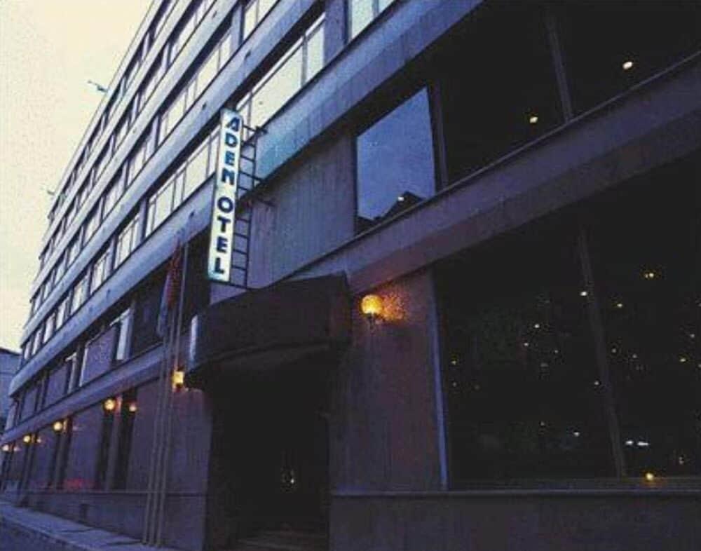 Aden Hotel Istanbul Eksteriør billede