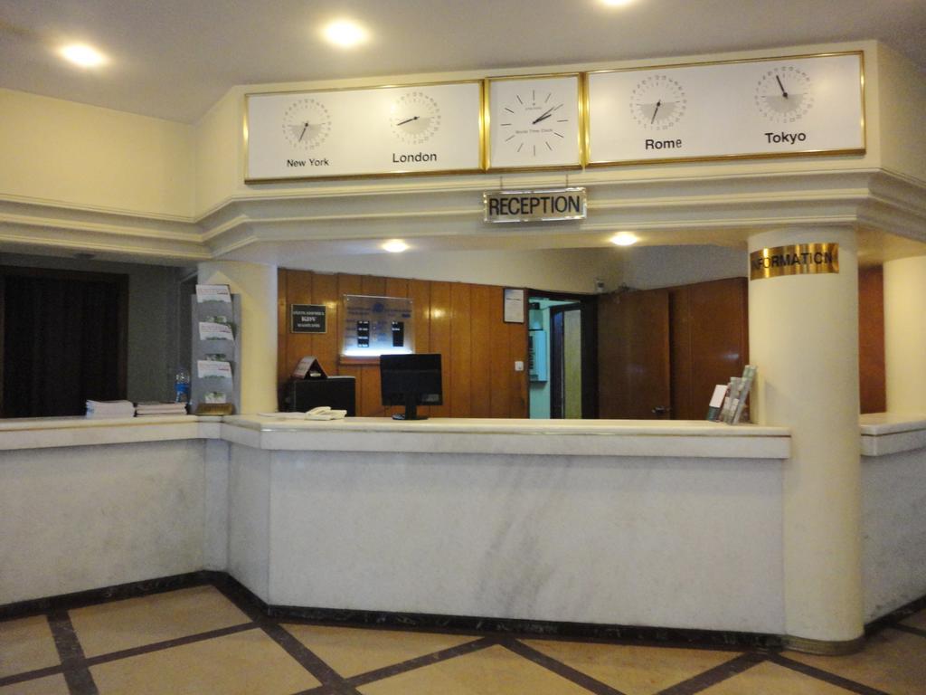 Aden Hotel Istanbul Eksteriør billede