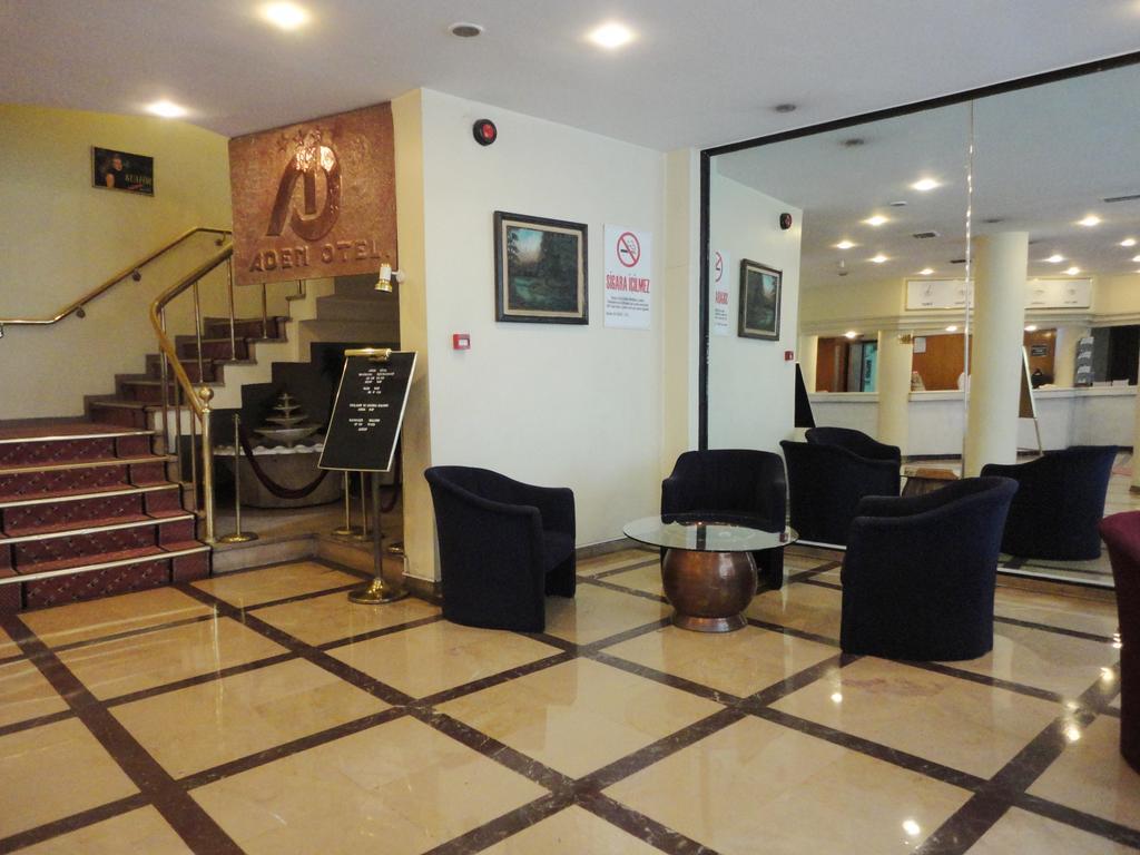 Aden Hotel Istanbul Eksteriør billede
